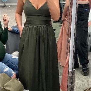 David’s bridal bridesmaid dress worn once